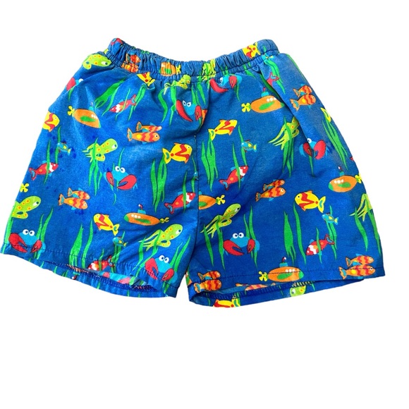 Wee Wave Kids Baby Swim Trunks Size Medium 12-18 months - Picture 3 of 7